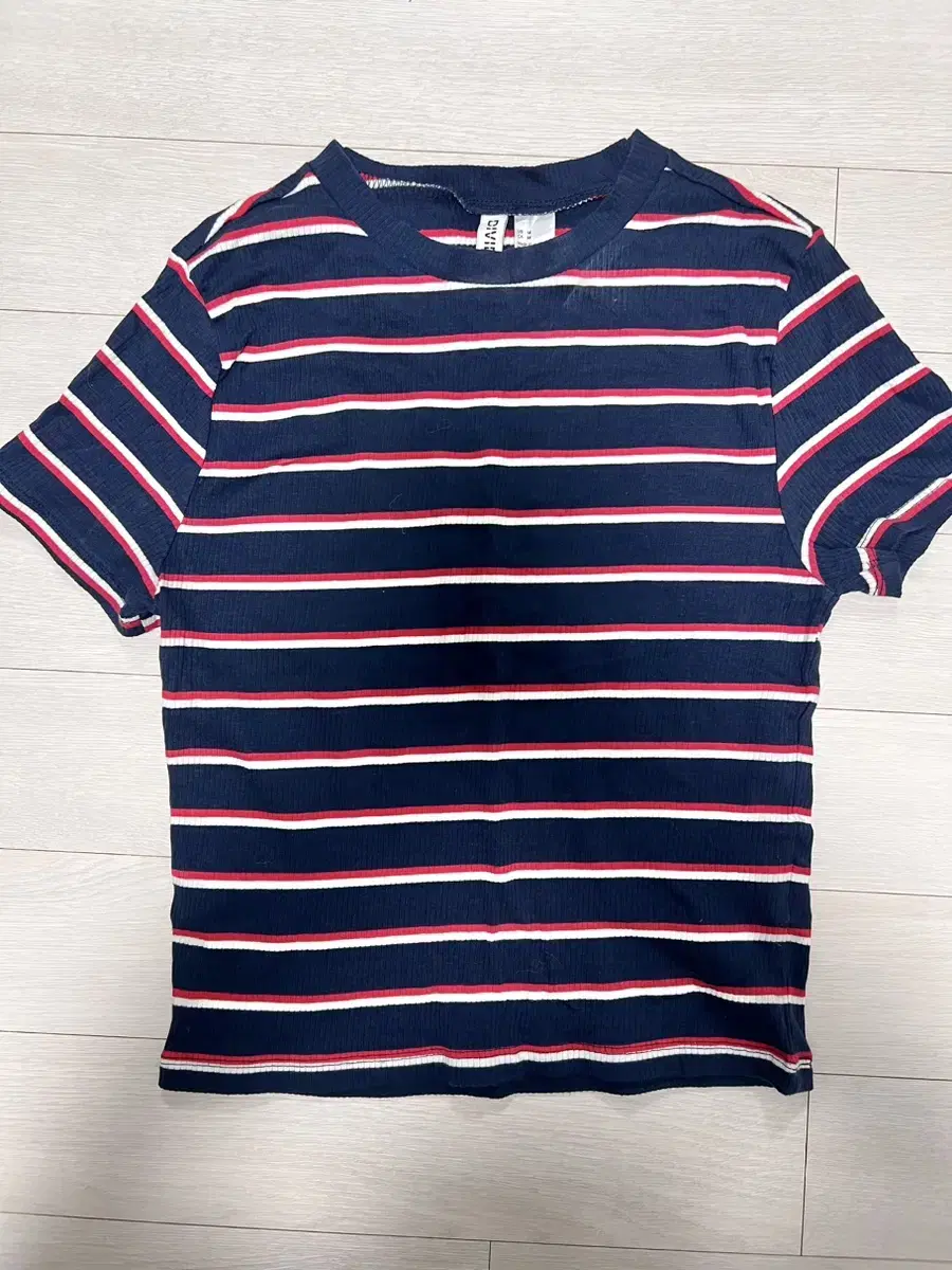 Striped slim fit vahn shirt