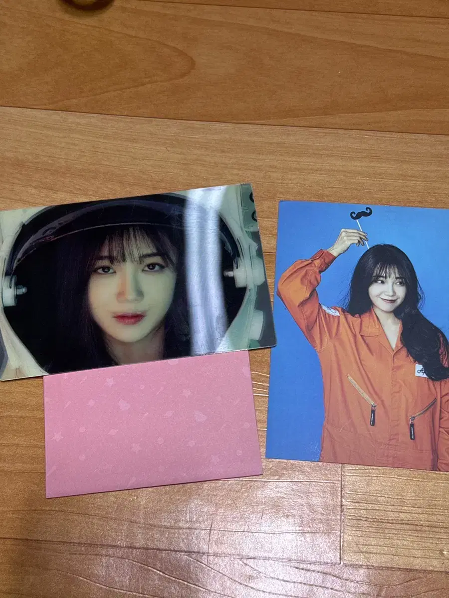 2018 Pinkspace jung eunji postcard unsealed Sell it