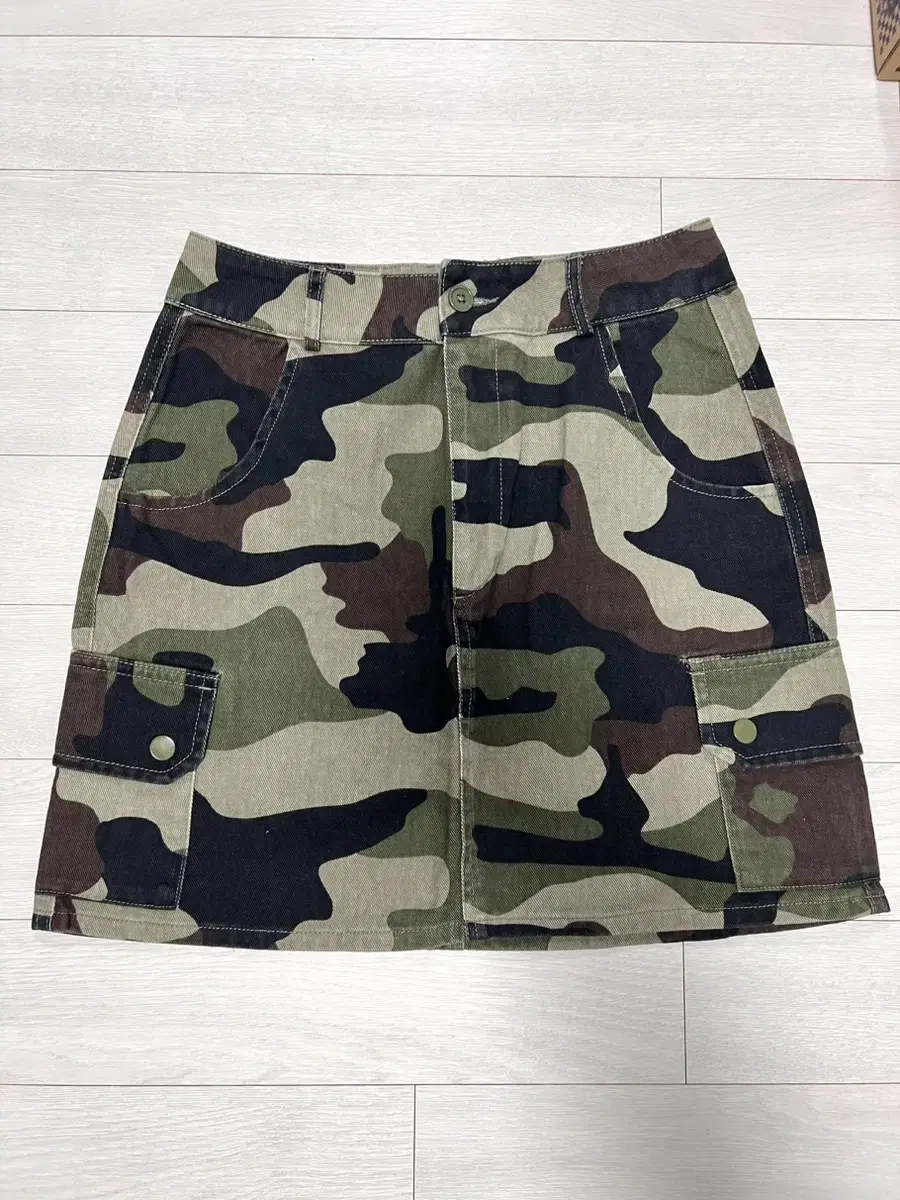 camo skirt