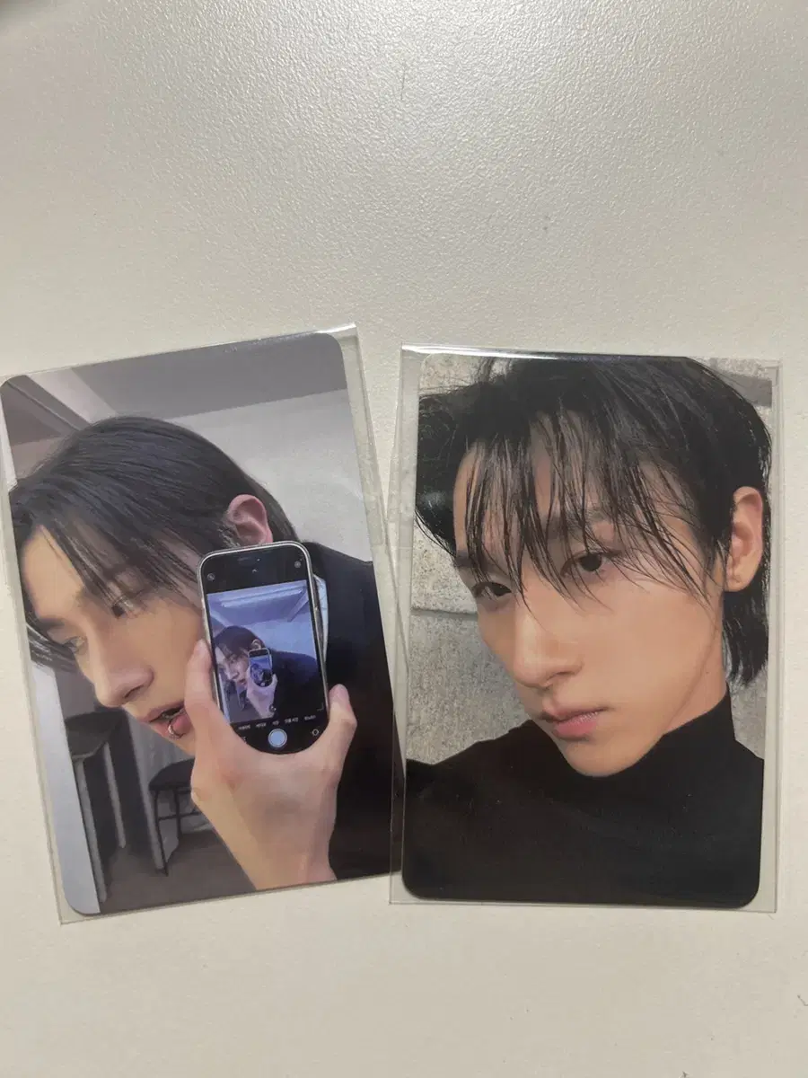 Lim Changkyun pop up photocard unsealed