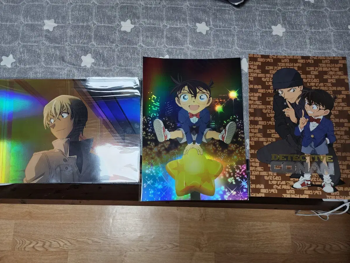 Detective Conan poster I'm selling 3 of them.