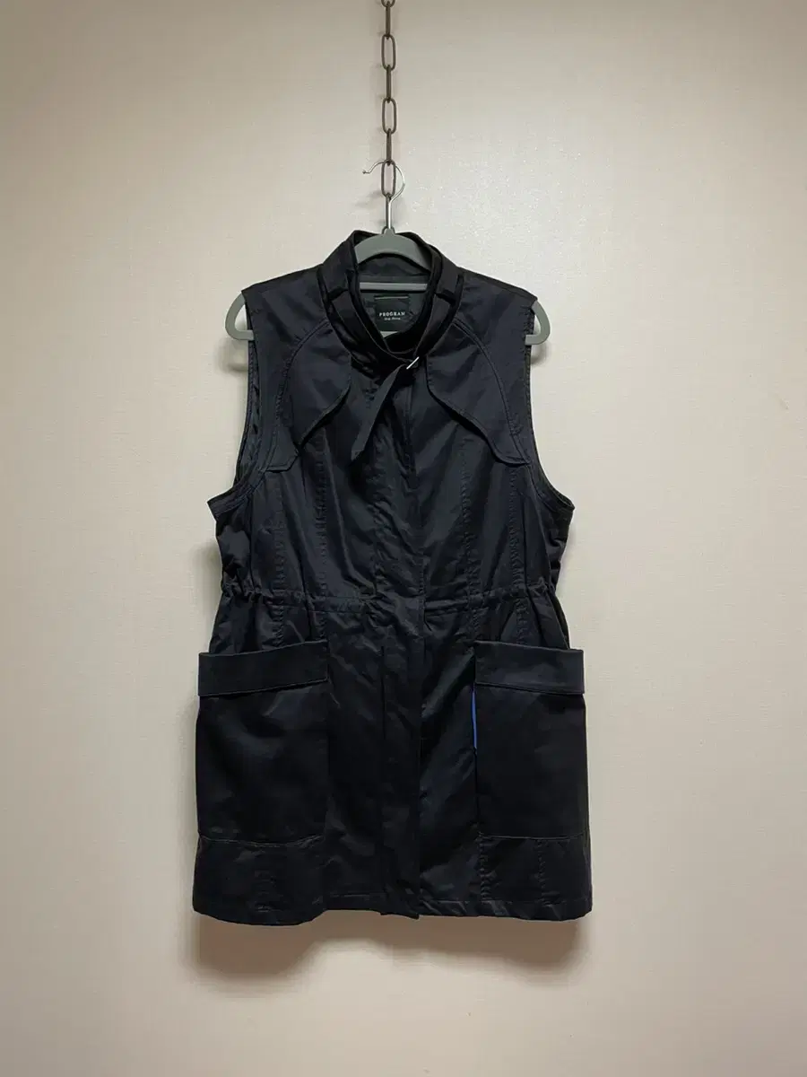 [Program] Waist string women's vest