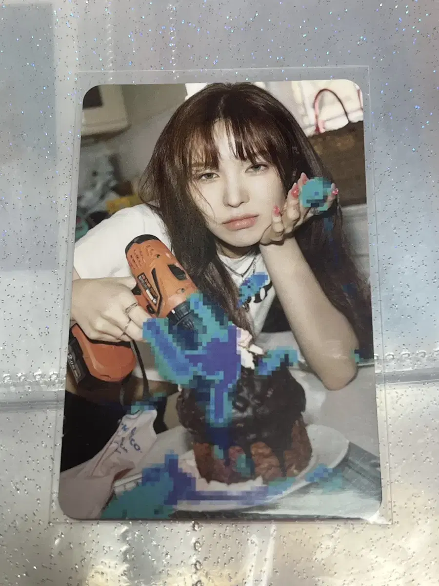 Red Velvet Bee's Day wendy hottracks hottracks pre-order benefit photocard WTS