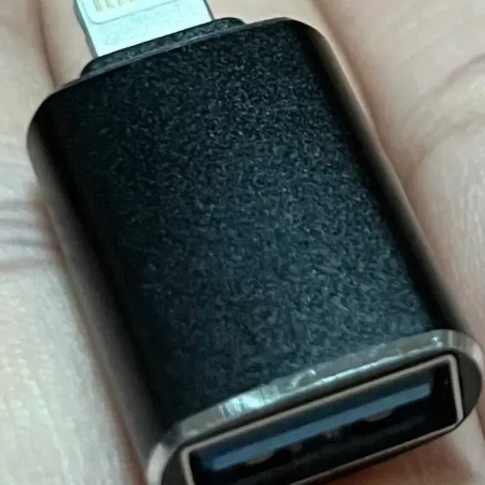 아이폰 usb 젠더