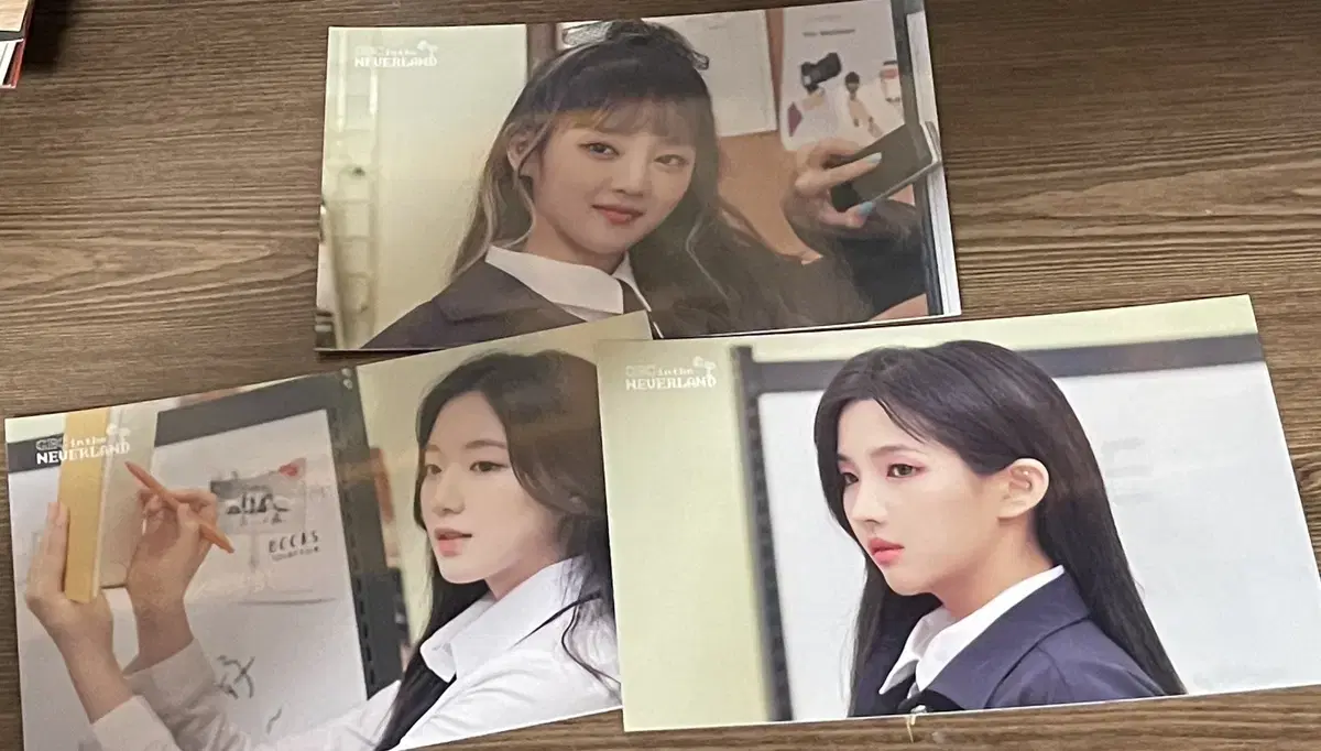 Girls GBC fanmeeting pre-order benefit Photo (Minnie shuhua Soyeon)