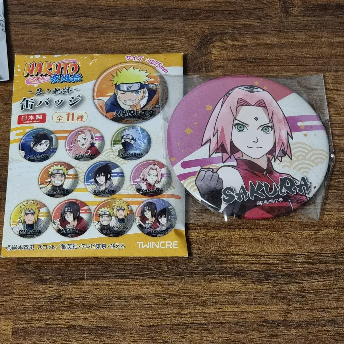 Naruto Shippuden Canvas Haru no Sakura