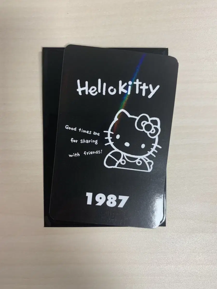 Hello Kitty 50th Anniversary Photo Card