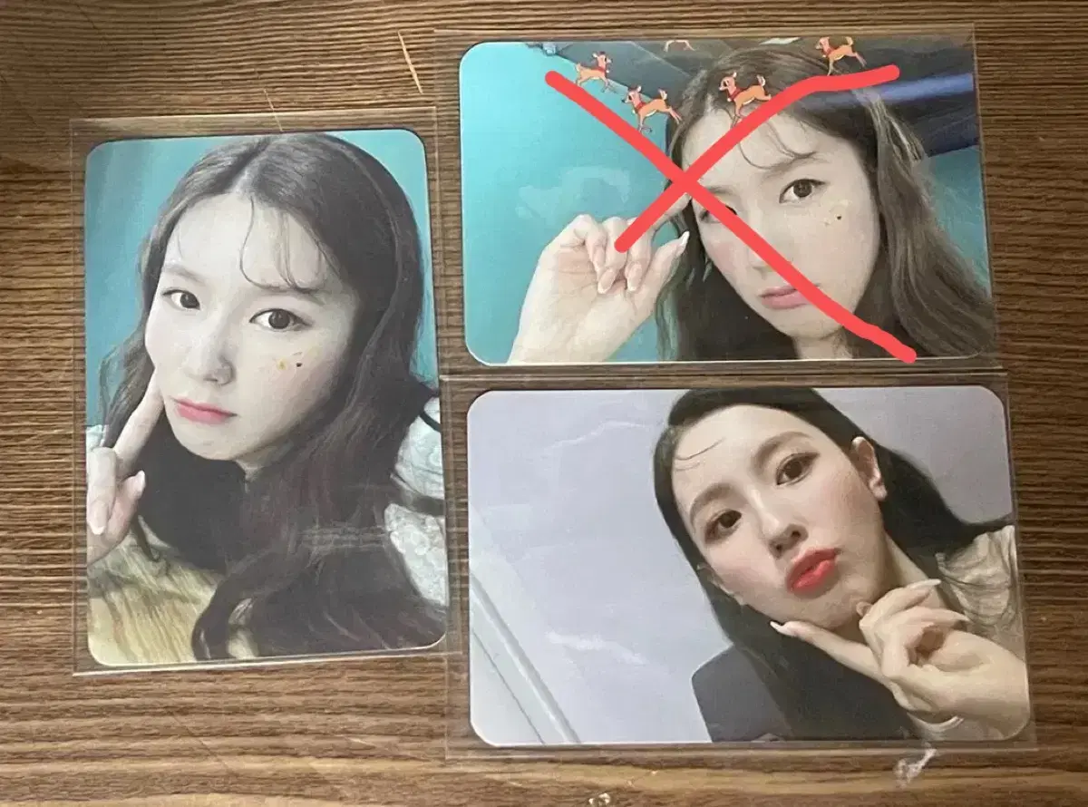 Miyeon Hwa pre-order benefit photocard Bulk wts (keta, USD)