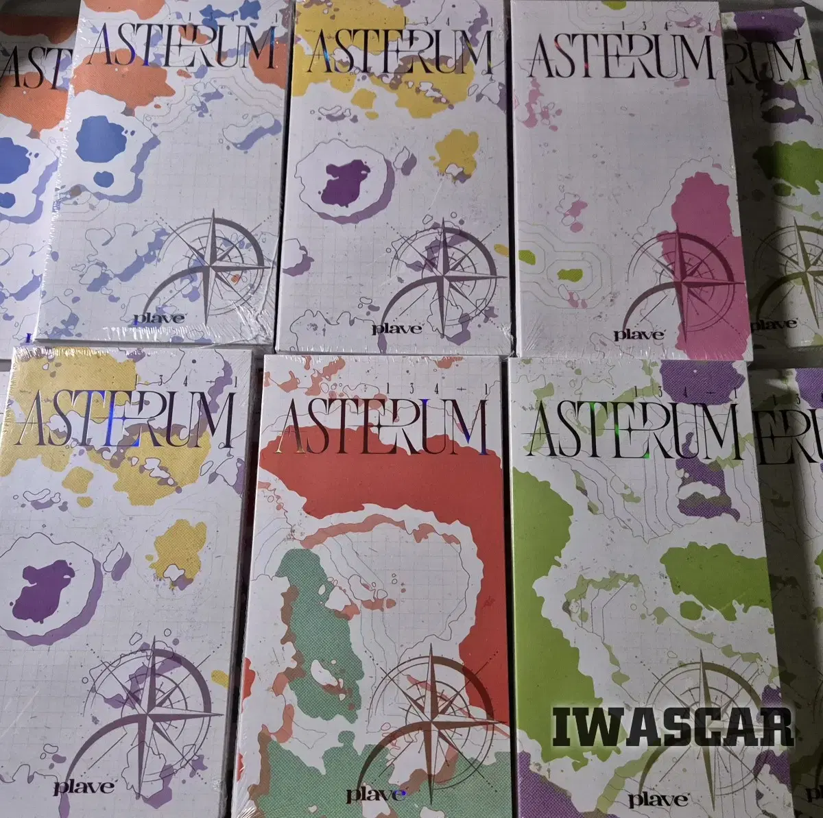 Plave ASTERUM: 134-1 sealed First edition album WTS