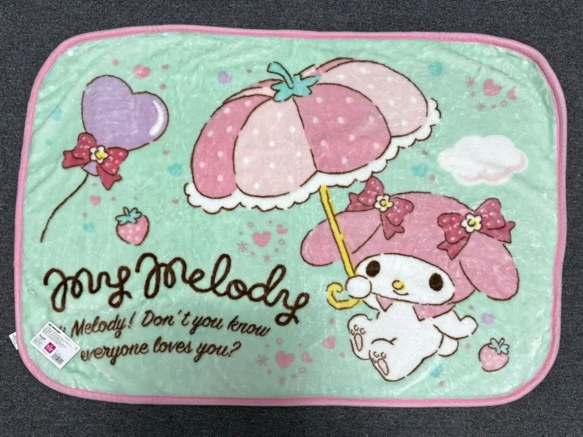 Sanrio Mymelody Blanket