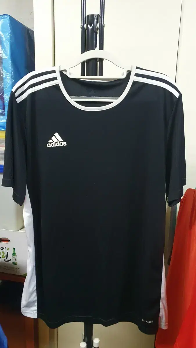 정품)Adidas Men's Entrada 18 JSY 반팔티셔츠 3XL