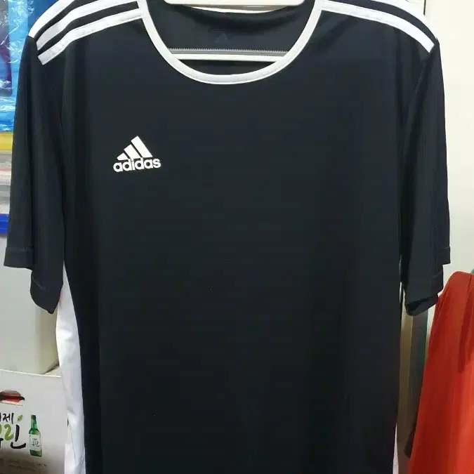 정품)Adidas Men's Entrada 18 JSY 반팔티셔츠 3XL