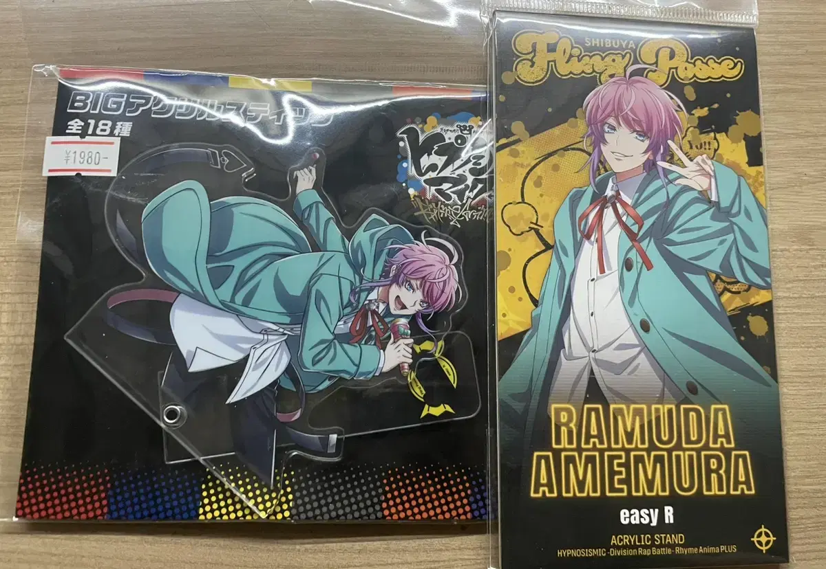 Bulk Price HIPMY HIPMY Ramuda Goods acrylic Acrylic Stands sell WTS