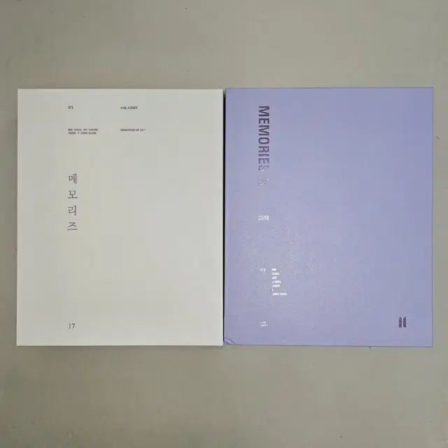 2017 + 2018 메모리즈 일괄 양도 방탄 디비디