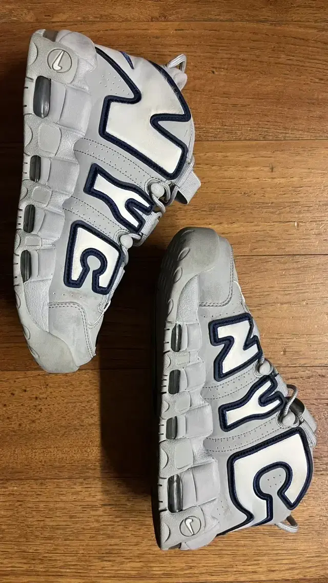 에어 모어 업템포 뉴욕 Nike Air More Uptempo NYC