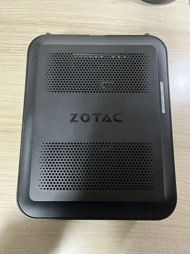 조탁 zotac egpu 1660ti 6GB ampbox mini