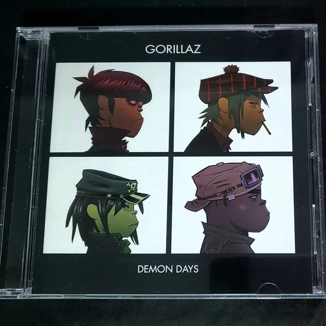 고릴라즈 DEMON DAYS CD 앨범 판매