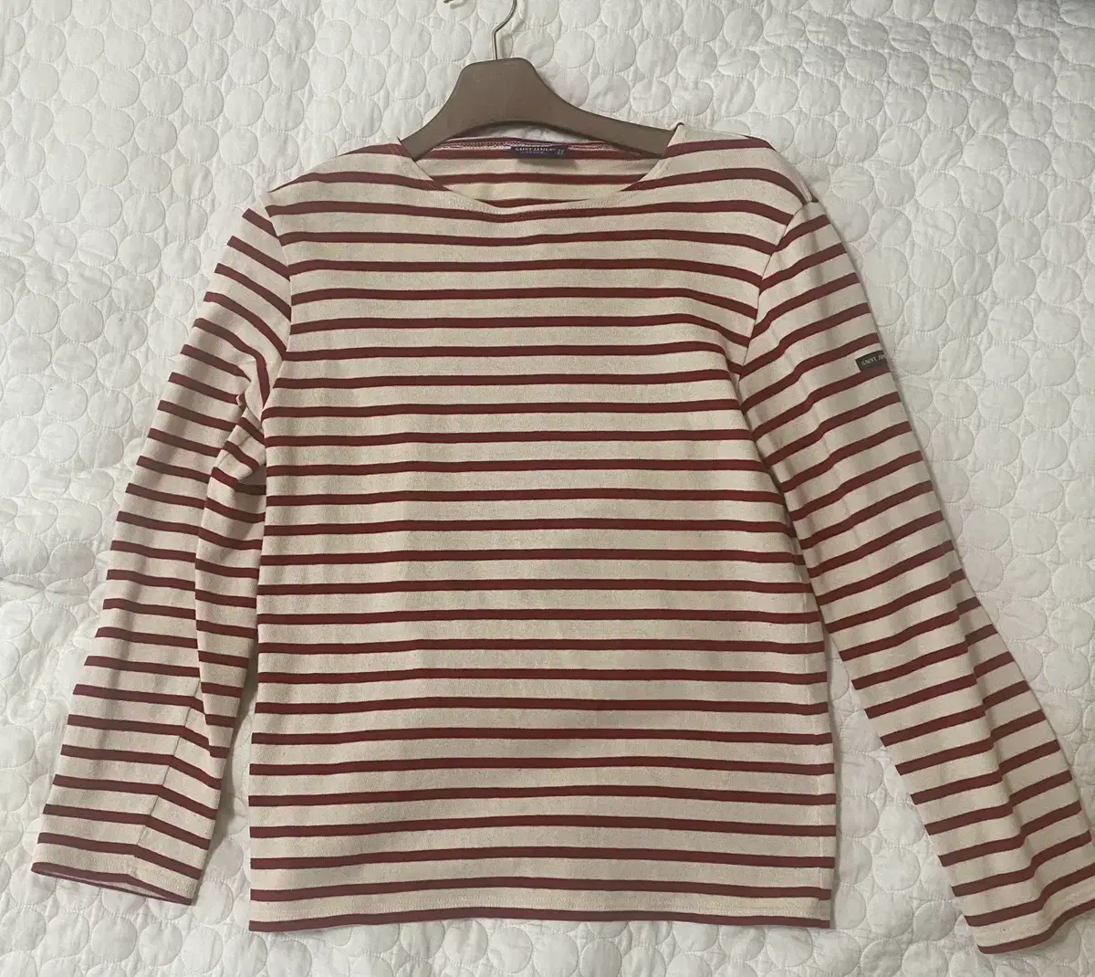 St. James Men's Size M Red