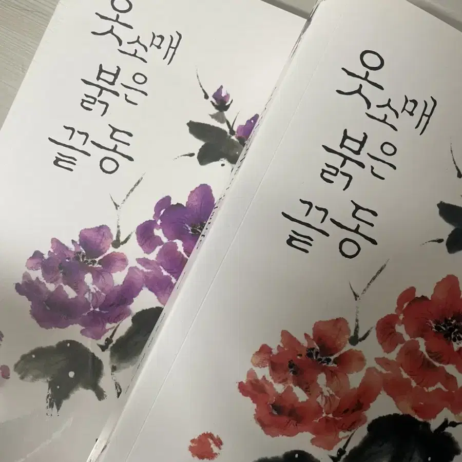 옷소매 붉은 끝동 원작