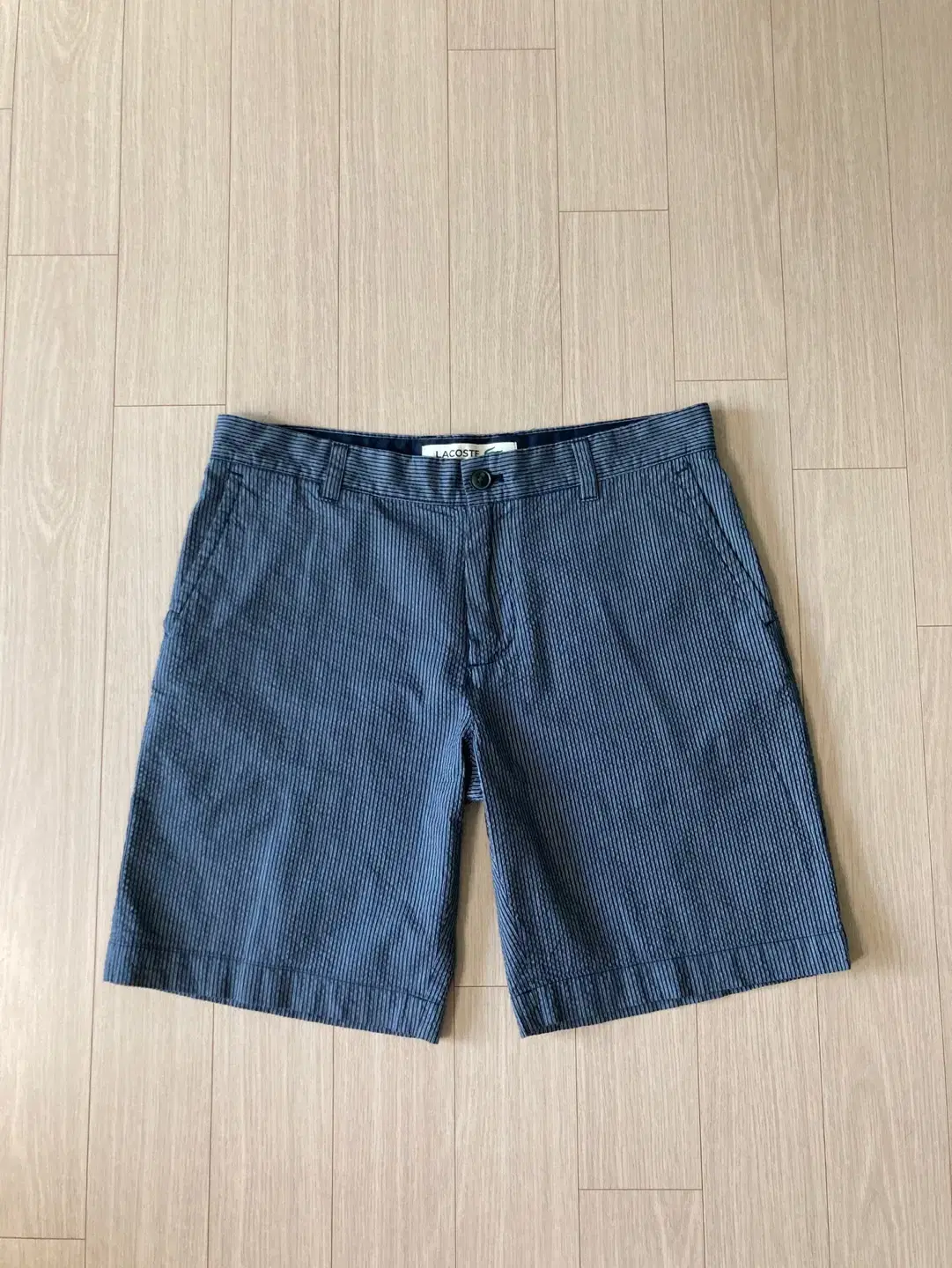 Lacoste Seersucker Bermuda Shorts Vahn Pants