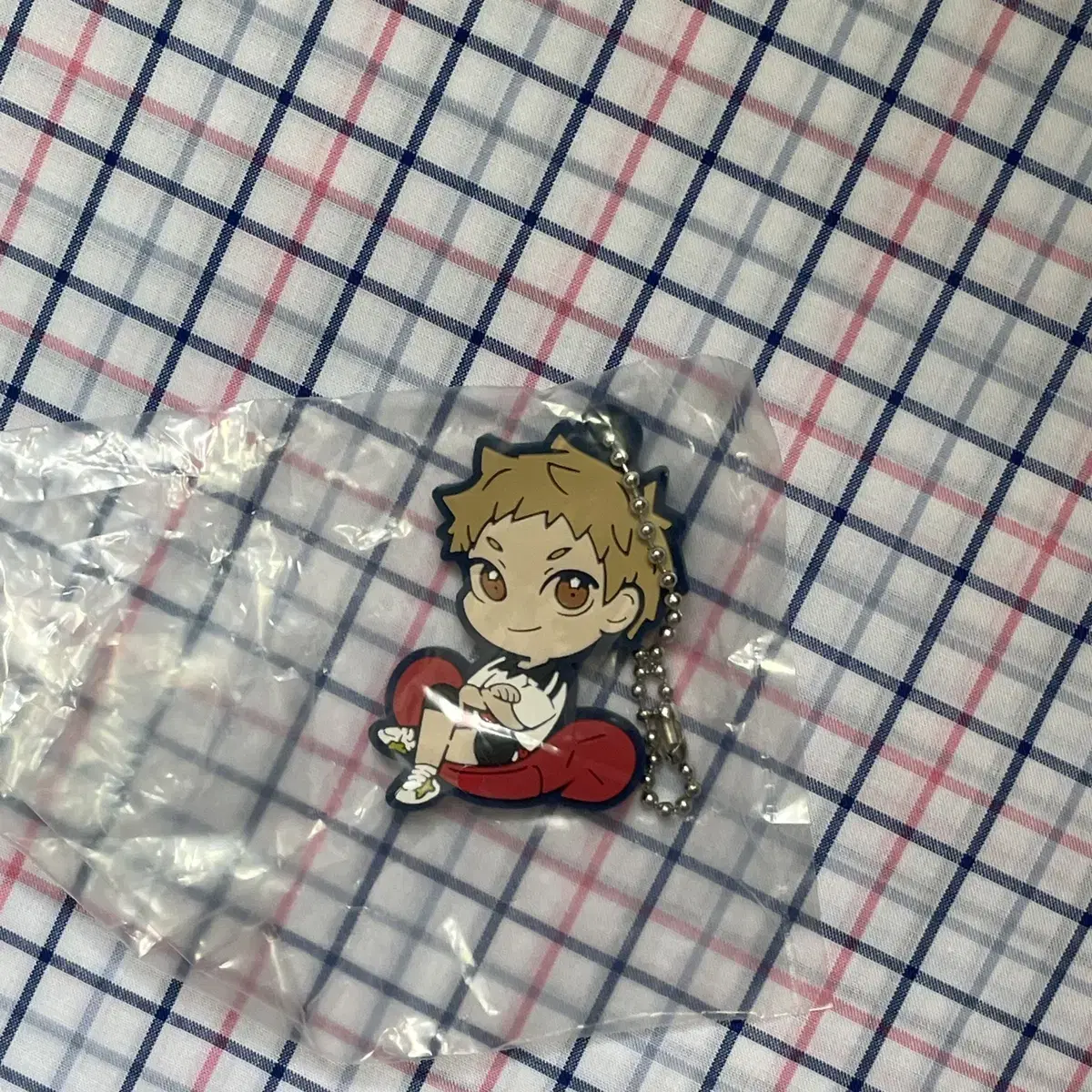 Haikyuu Yaku Band-Aid Rubber Strap