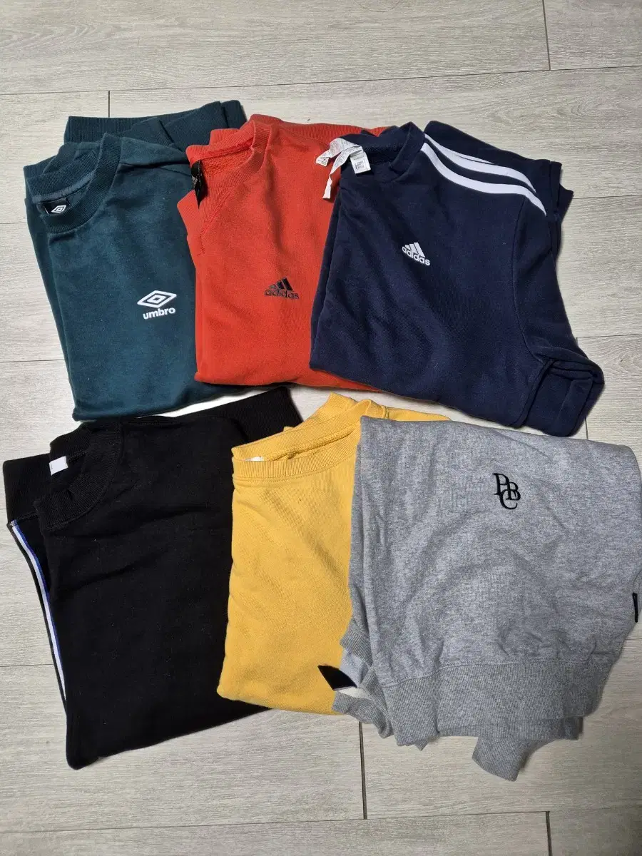 Adidas Tops, etc. bulk sells 