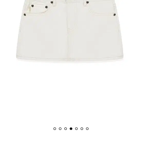 (택O)글로니 99 Low Lise Mini skirt (xs)