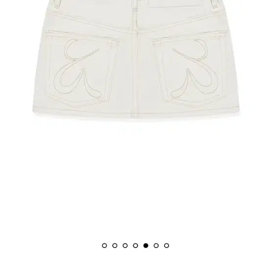 (택O)글로니 99 Low Lise Mini skirt (xs)