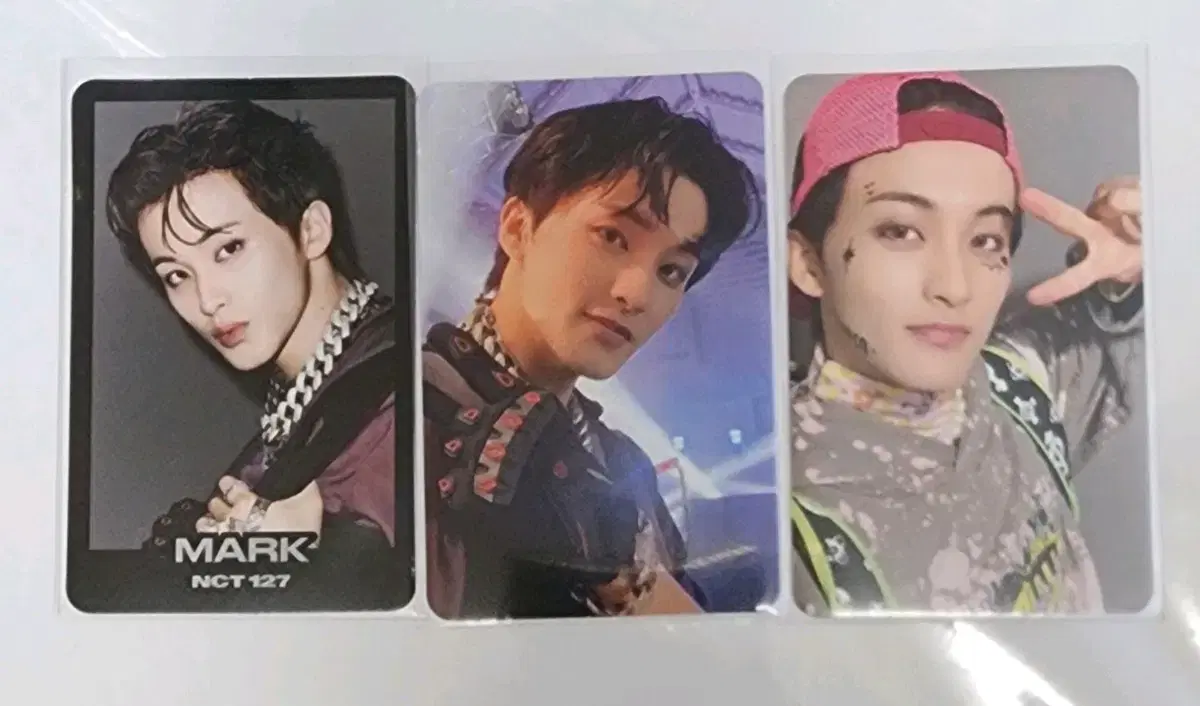 NCT NCT 127 Zuu Street tc A mark photocard Set