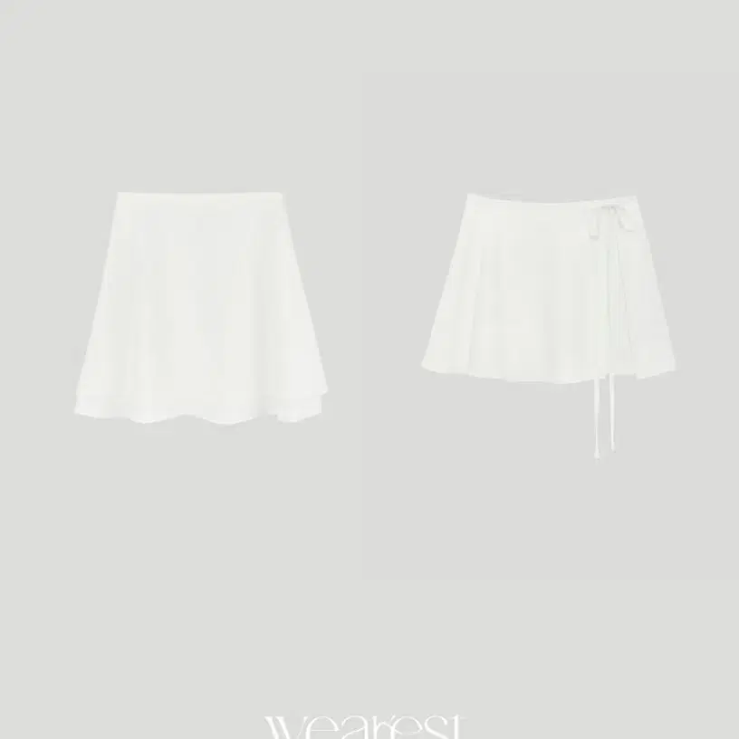 wearest layerd skirt