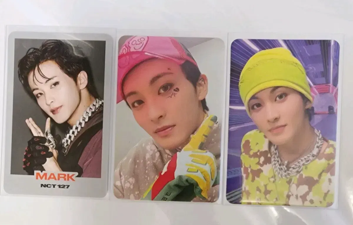 NCT NCT 127 Zuu Street tc B mark photocard Set