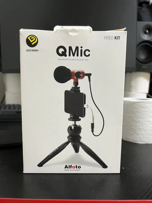 올포토 Q-Mic Kit 외장마이크 세트