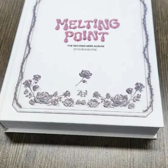 MELTING POINT 앨범 (새상품)