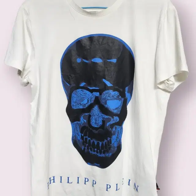 PHILIPP PLEIN 반팔 상의 사이즈 L