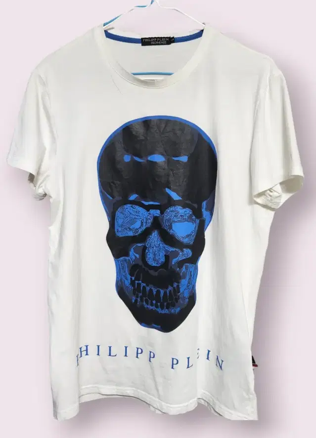 PHILIPP PLEIN 반팔 상의 사이즈 L