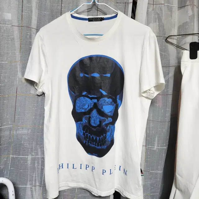 PHILIPP PLEIN 반팔 상의 사이즈 L