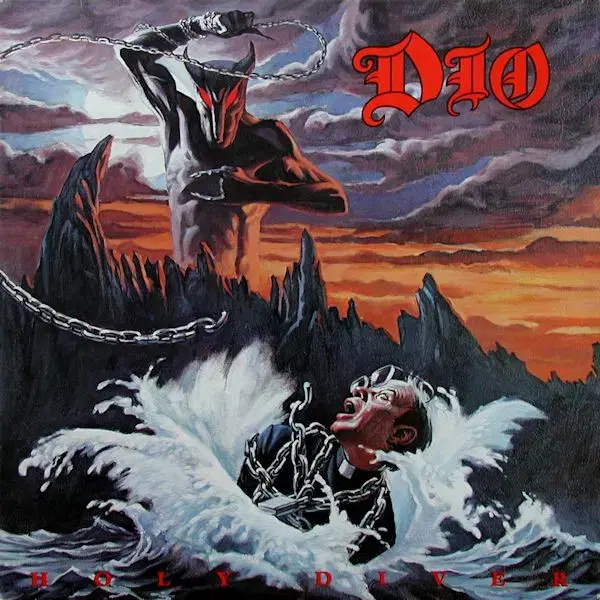 Dio - Holy Diver (CD) 유럽반 2005 리마스터 민트급