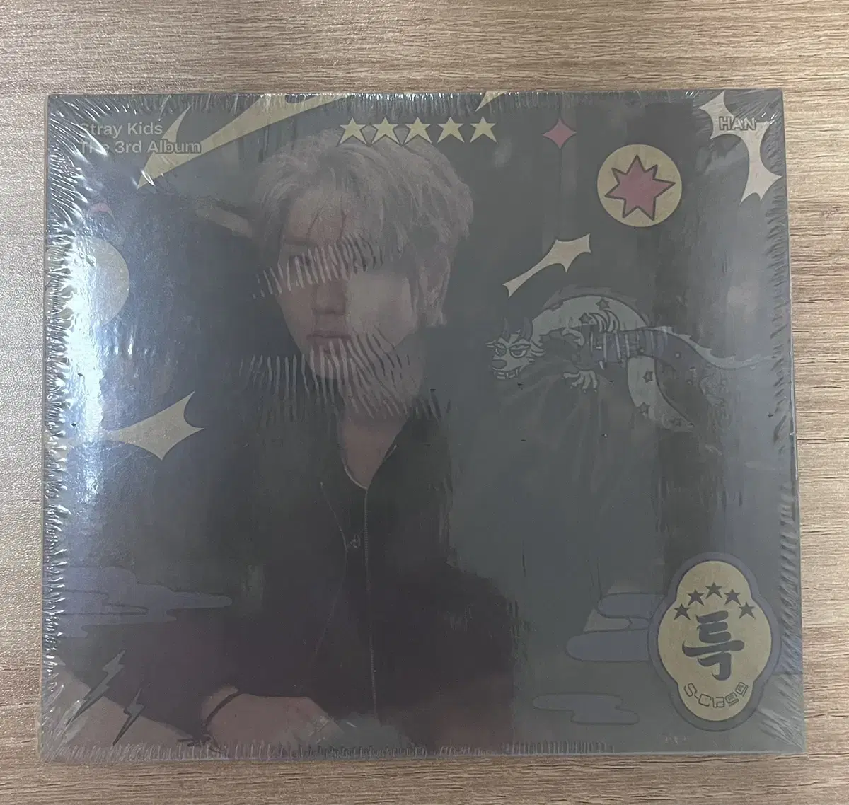 Unsealed) straykids Special han jisung digipack Five Star