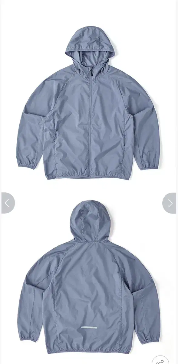 (NEW) Spao Cooltech Light Windbreaker Light Bloo