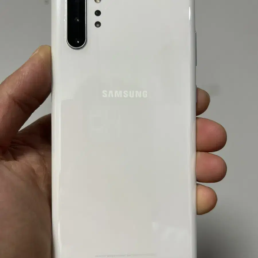 갤럭시 노트10+ 5G 화이트 256GB 판매합니다.