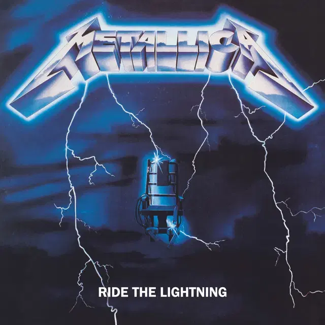 Metallica - Ride The Lightning(CD)유럽반NM-