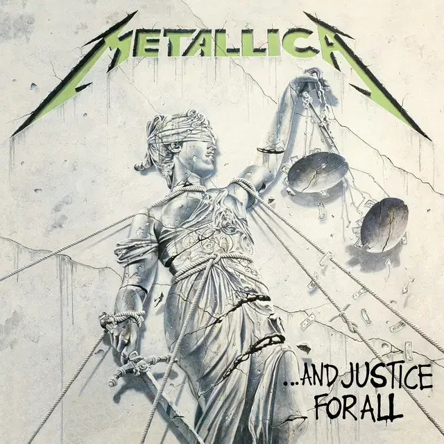 Metallica - And Justice For (CD) 유럽반 NM-