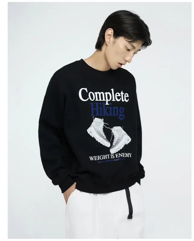 (새상품) 와일드띵스 WT Complete Hiking Crewneck