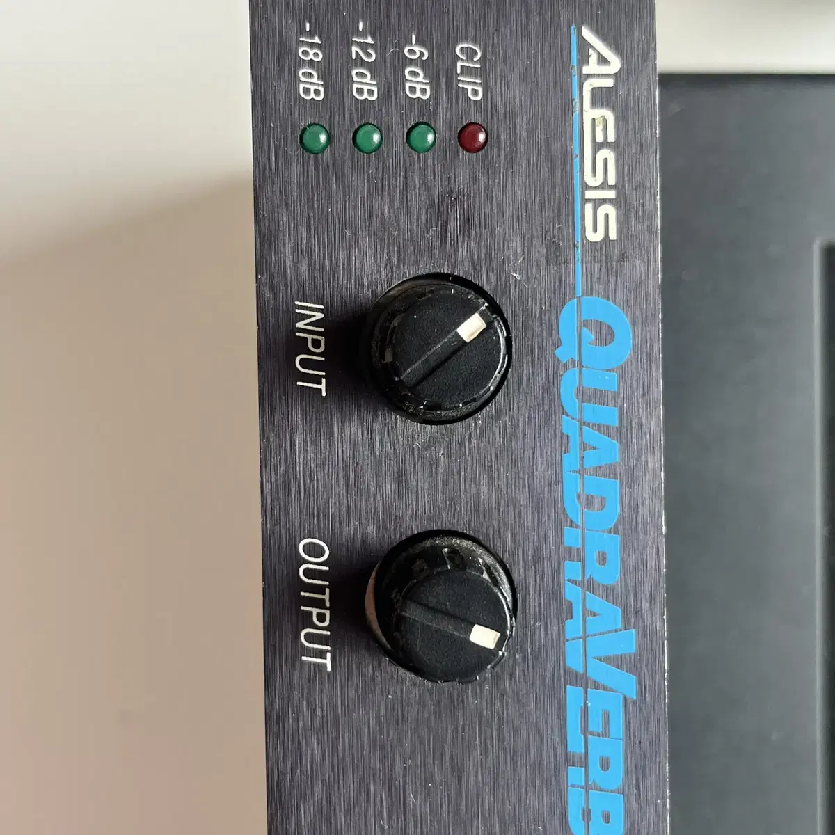 Alesis 쿼드라버브 리버브 이펙터