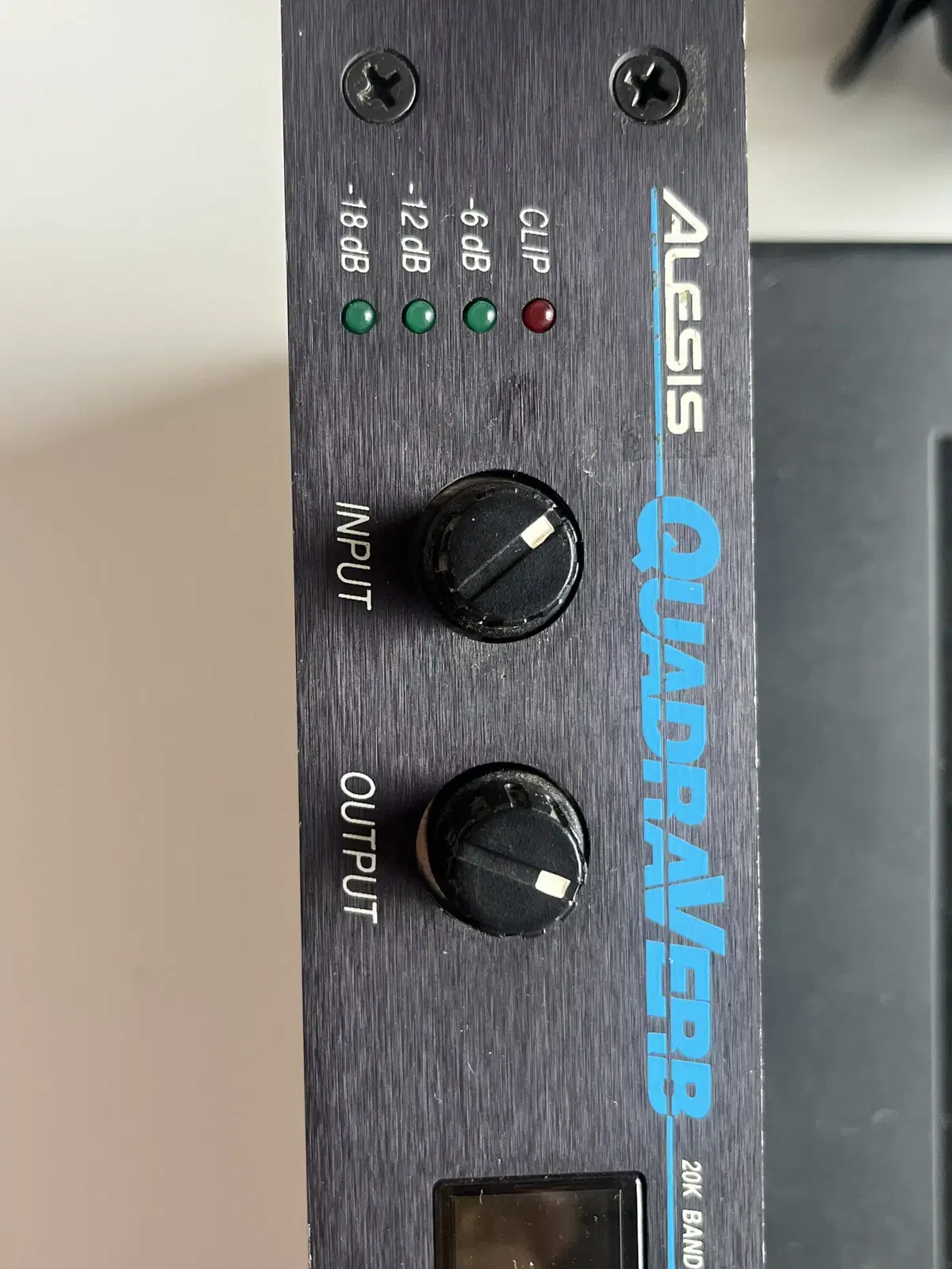 Alesis 쿼드라버브 리버브 이펙터