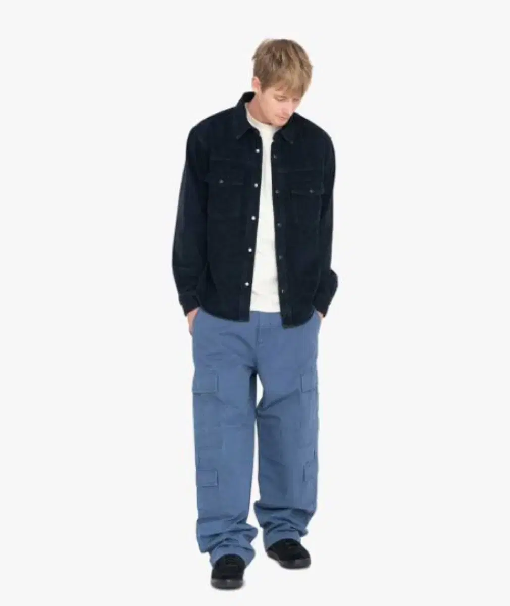 Stussy Ripstop Surplus Cargo - Washed Blue