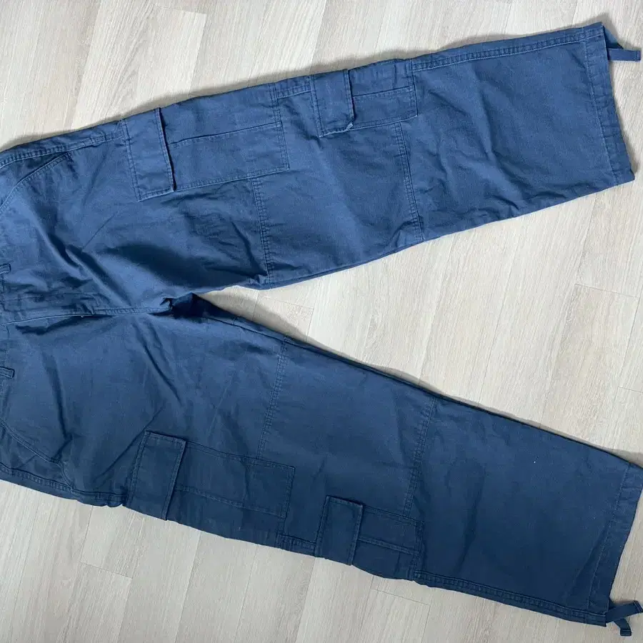 스투시 Ripstop Surplus Cargo - Washed Blue