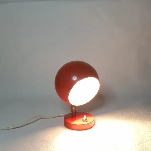 1970s 독일 eyeball lamp 빈티지 조명