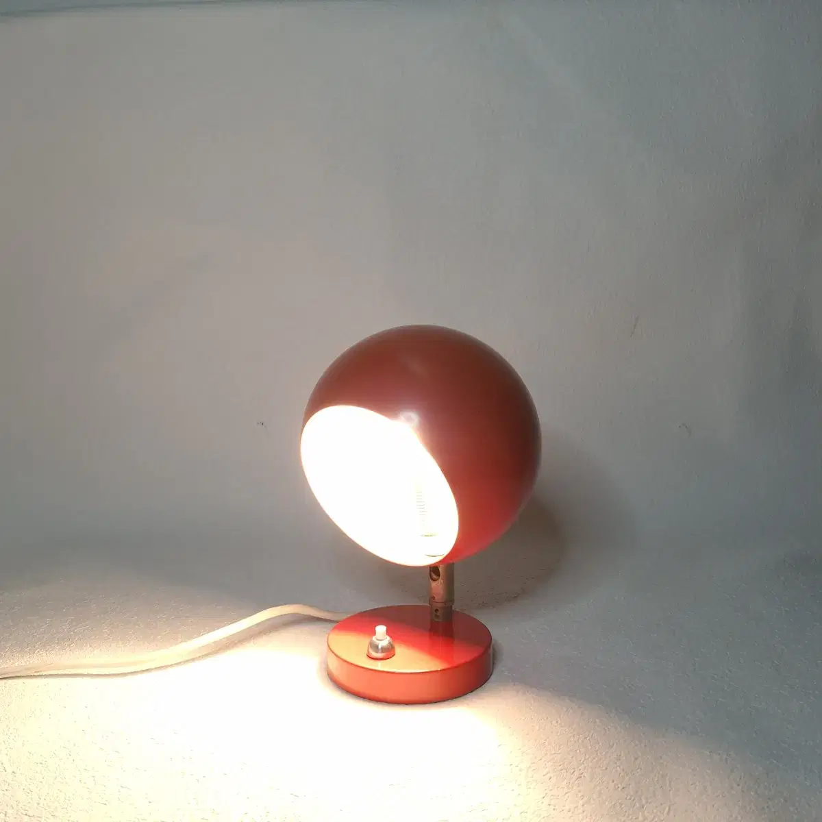 1970s 독일 eyeball lamp 빈티지 조명