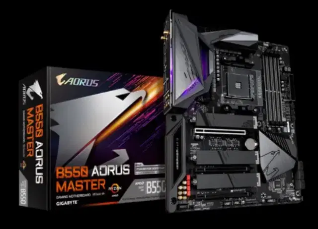 b550 aorus master + 5700x3d + 32g ram